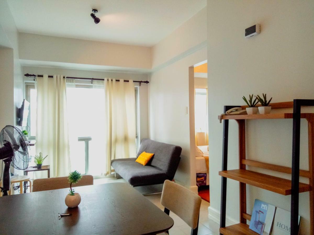 Apartmán Forbes Area Bgc Taguig Manila Exteriér fotografie