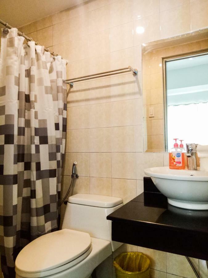 Apartmán Forbes Area Bgc Taguig Manila Exteriér fotografie