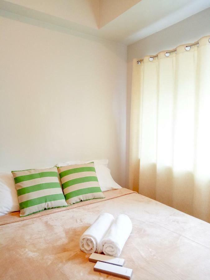 Apartmán Forbes Area Bgc Taguig Manila Exteriér fotografie