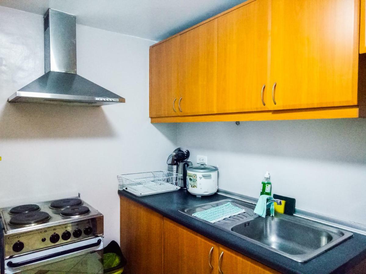 Apartmán Forbes Area Bgc Taguig Manila Exteriér fotografie