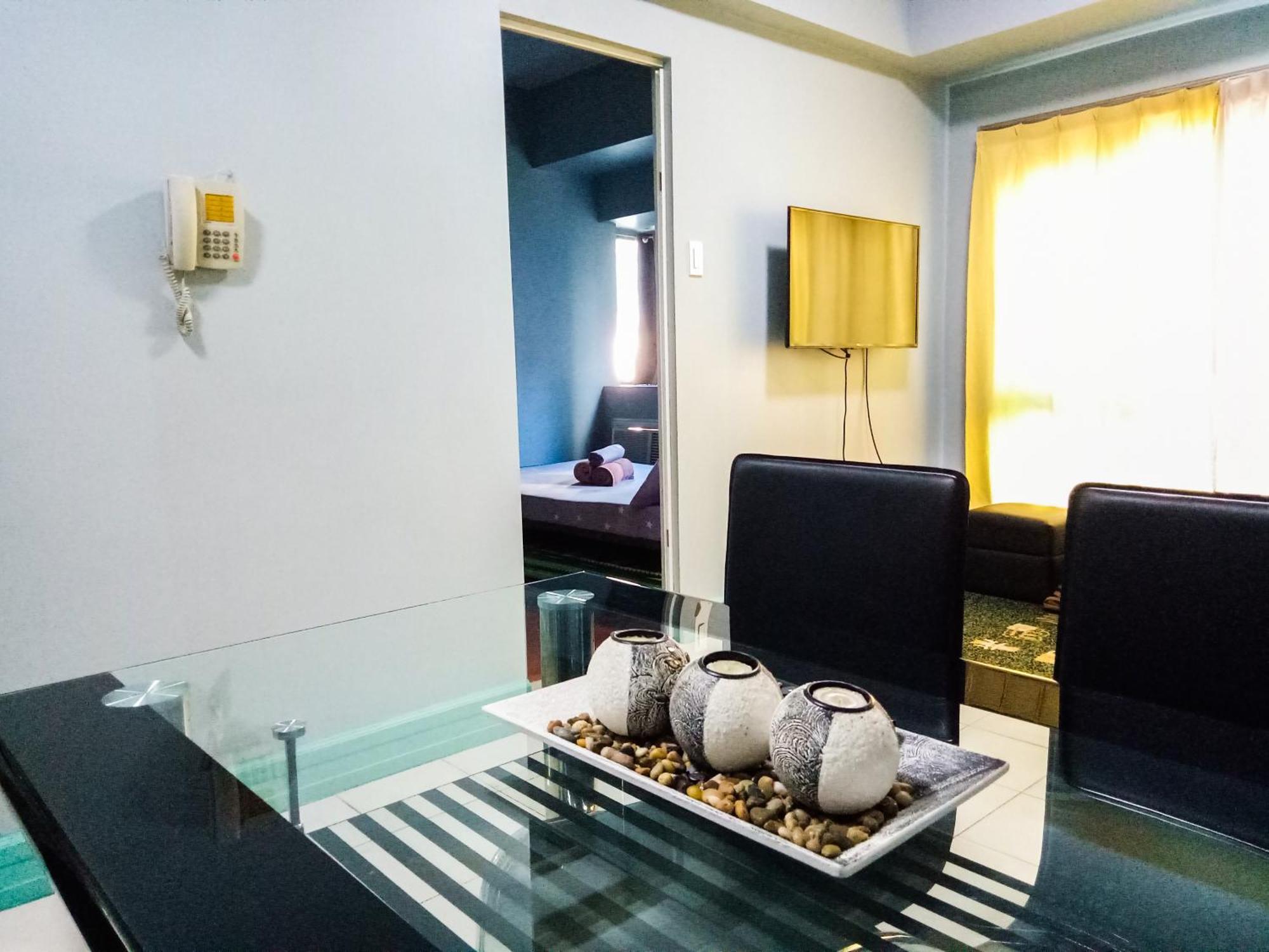 Apartmán Forbes Area Bgc Taguig Manila Exteriér fotografie