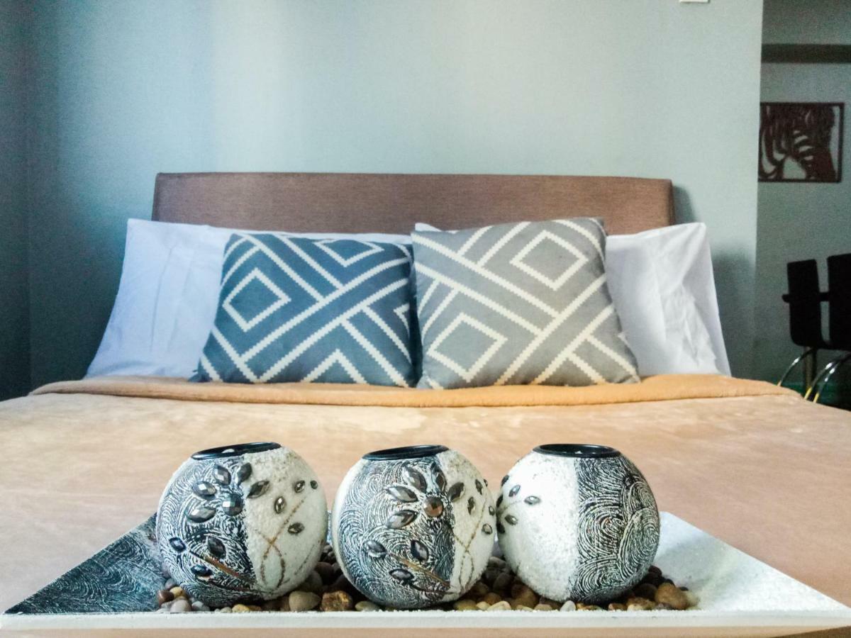 Apartmán Forbes Area Bgc Taguig Manila Exteriér fotografie