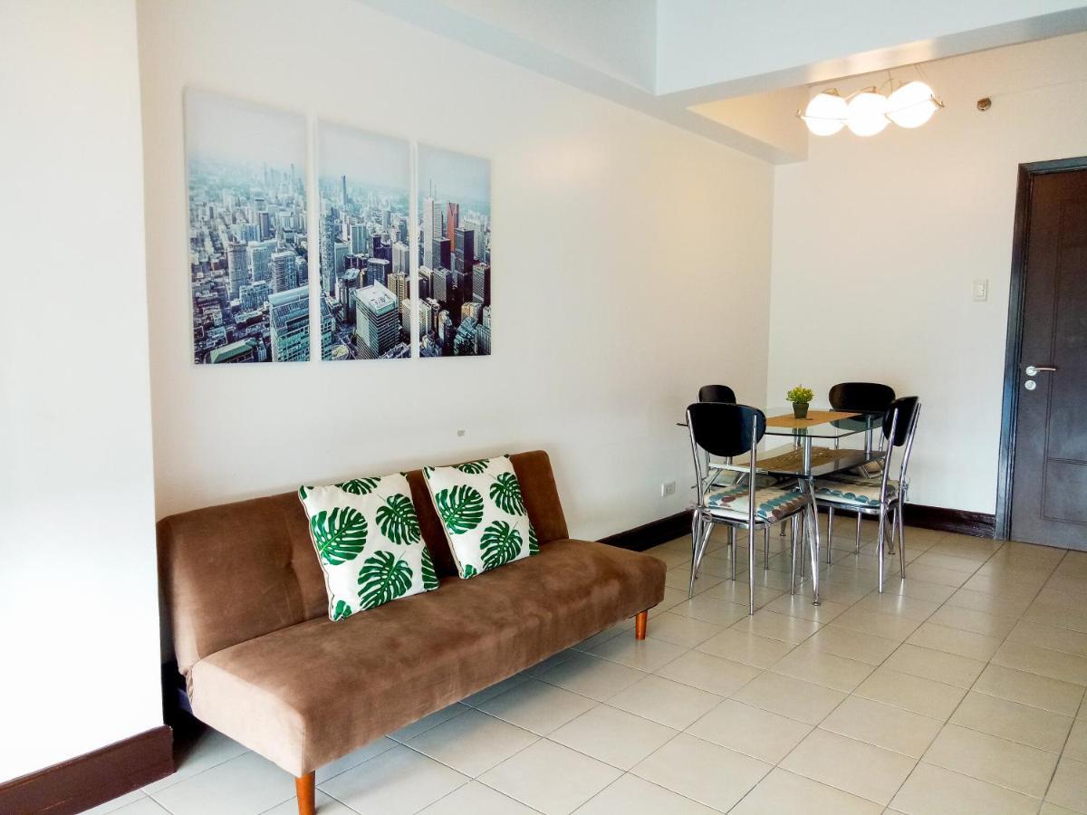 Apartmán Forbes Area Bgc Taguig Manila Exteriér fotografie