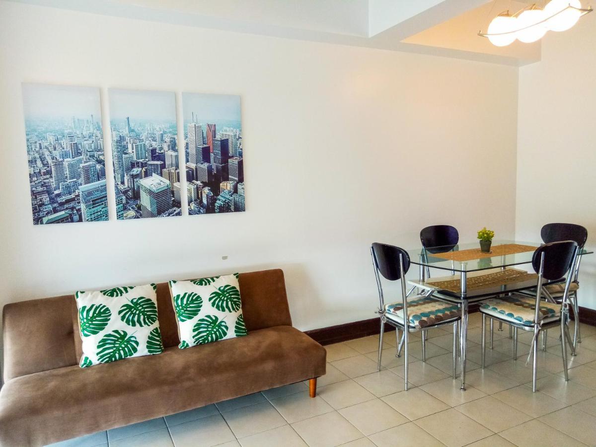 Apartmán Forbes Area Bgc Taguig Manila Exteriér fotografie