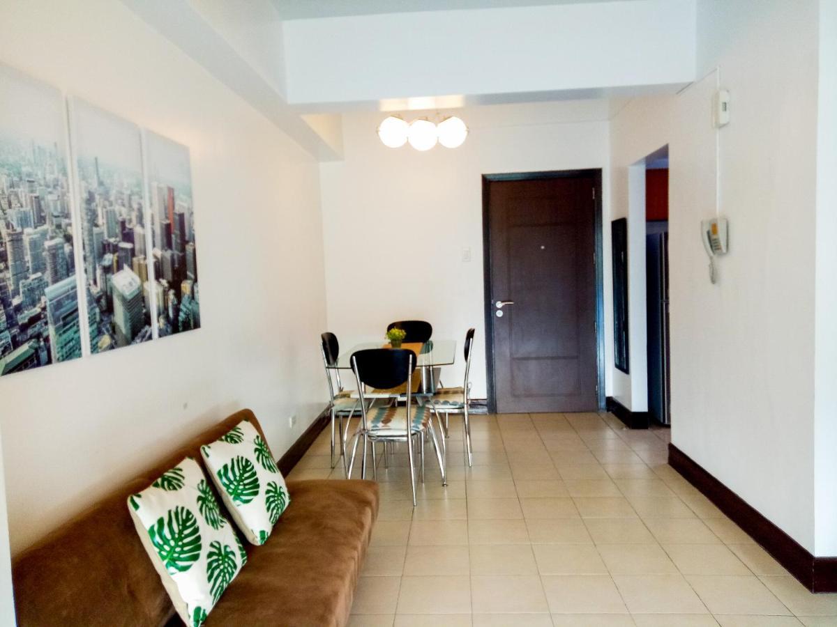 Apartmán Forbes Area Bgc Taguig Manila Exteriér fotografie