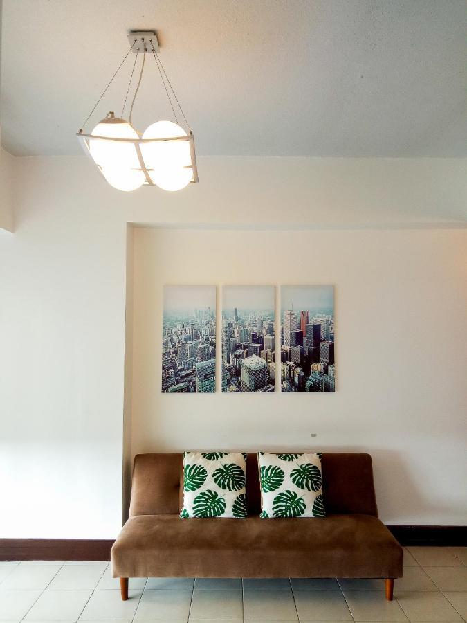 Apartmán Forbes Area Bgc Taguig Manila Exteriér fotografie