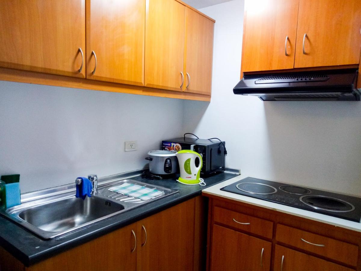 Apartmán Forbes Area Bgc Taguig Manila Exteriér fotografie