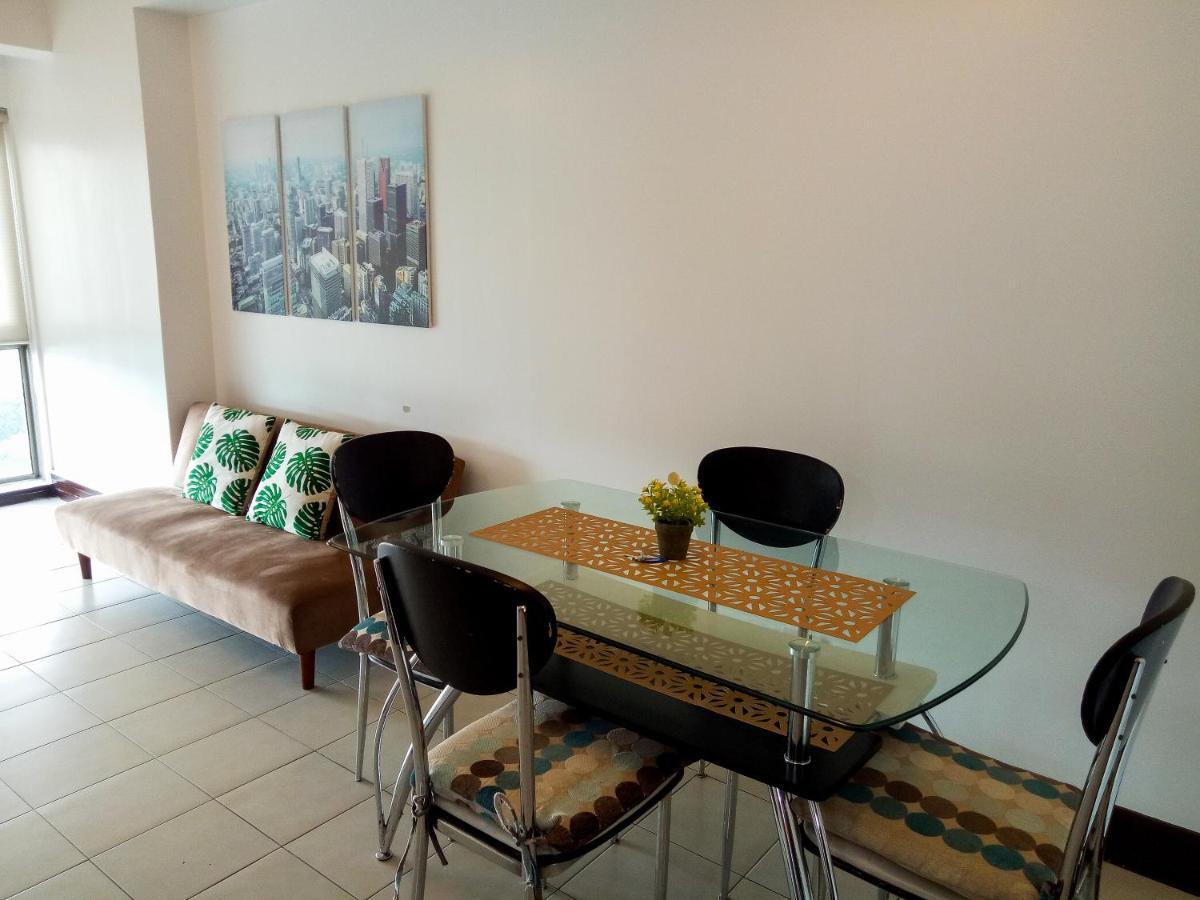 Apartmán Forbes Area Bgc Taguig Manila Exteriér fotografie
